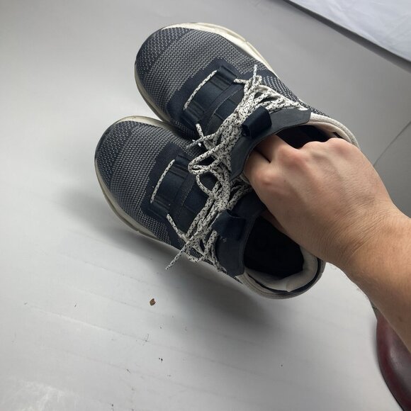 On Cloudnova Black White Running Shoe Sneakers Women - Sz 6 Read* - Picture 13 of 16